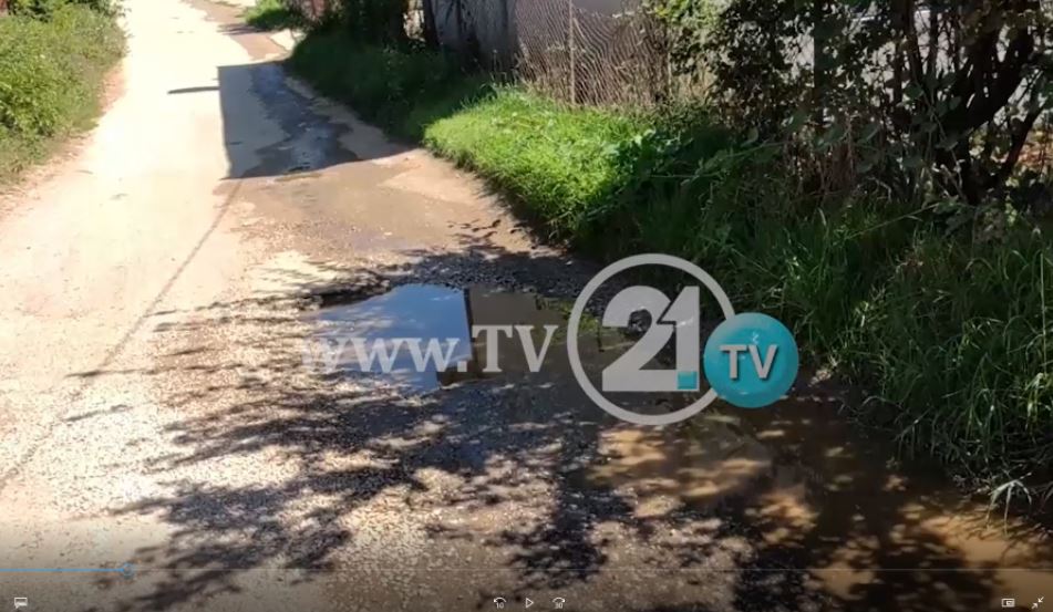 Kërçovë fshati Drugova pa kanalizim dhe me rrugë të pa asfaltuara! (VIDEO)