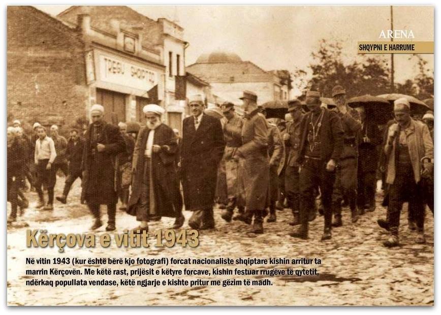 Kërçova shqiptare e vitit 1943 (FOTO)