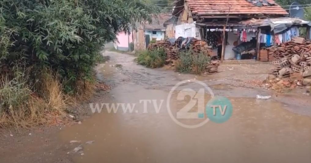 Kërçovë baltë e mjerim në lagjen “Prilepska” ! (VIDEO)