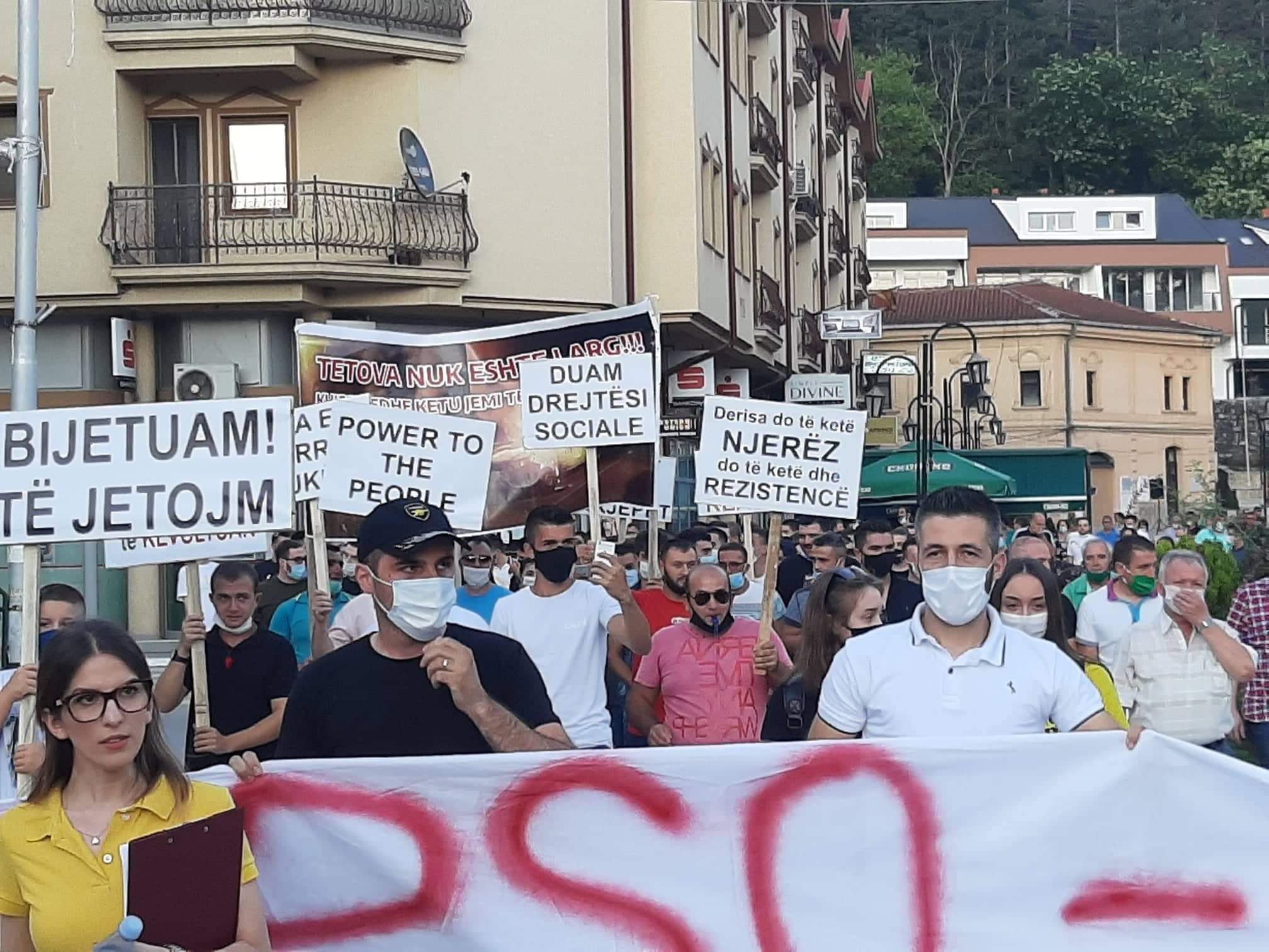 Sërish protesta kundër shtrenjtimit të energjisë elektrike (VIDEO)