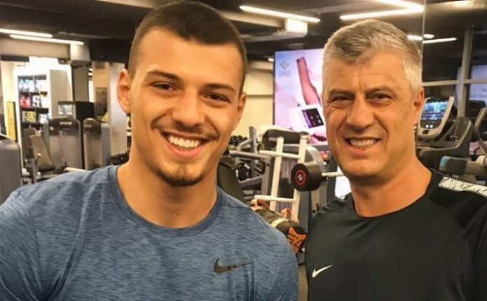 Aksidentohet djali i presidentit Hashim Thaçi