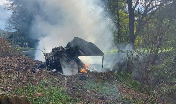 Ka edhe viktima në avionin e rrëzuar ushtarak në Serbi (VIDEO)