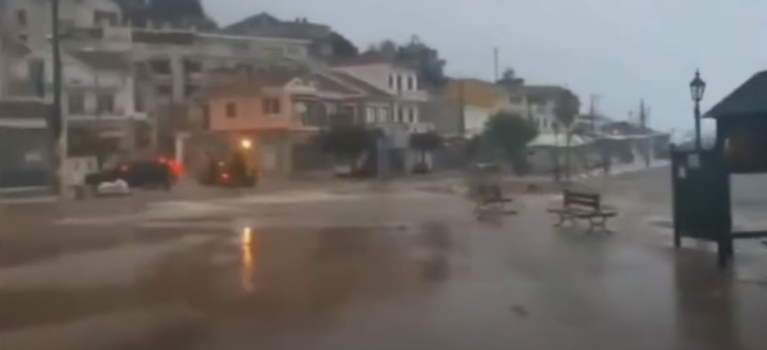 Cikloni mesdhetar godet brigjet e Greqisë ja çka ndodh momentalisht… (VIDEO)