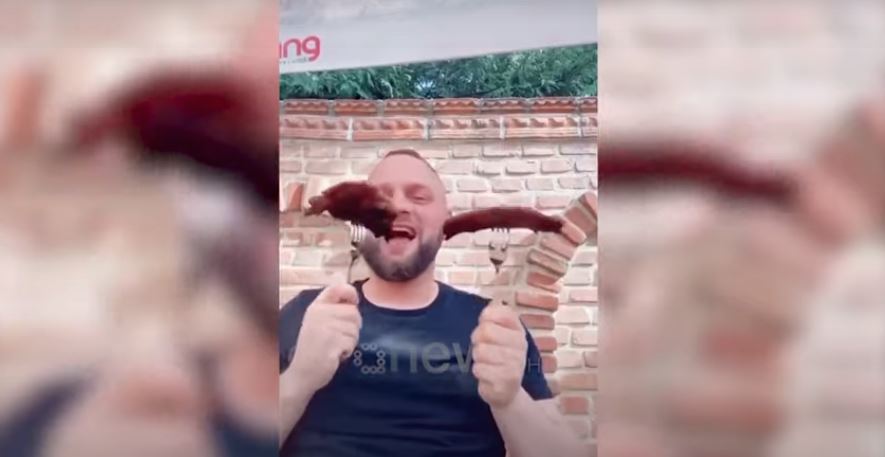 Deputeti i Shqipërisë aktiv në Tik Tok (VIDEO)