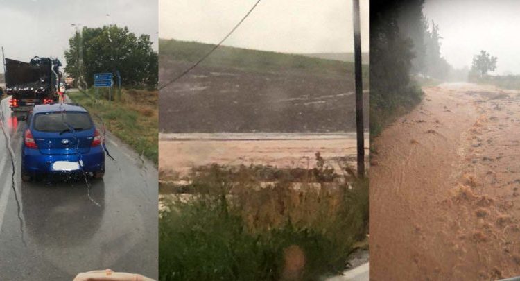 Tmerr në Greqi pas ciklonit, njerëz të bllokuar nëpër shtëpi dhe vetura të ngecura në rrugë (VIDEO)