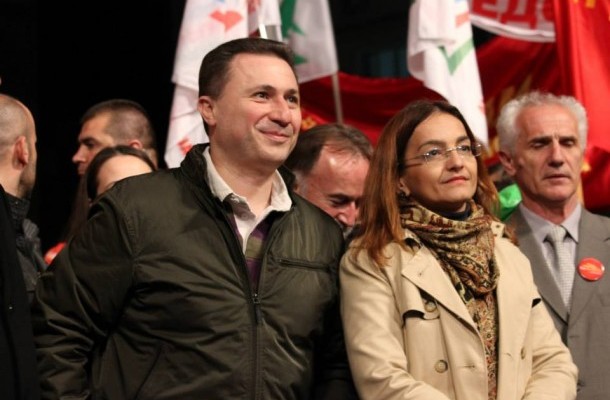 Jankullovska ka ikur nga Maqedonia si Gruevski?