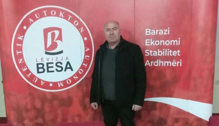 Kryetari i Lëvizjes “Besa” në Kërçovë u tërhoq nga funksioni