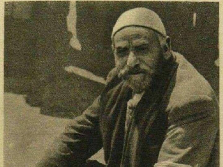 E vërteta e fotografisë së plakut hebre me plis në kokë në Beograd (FOTO)