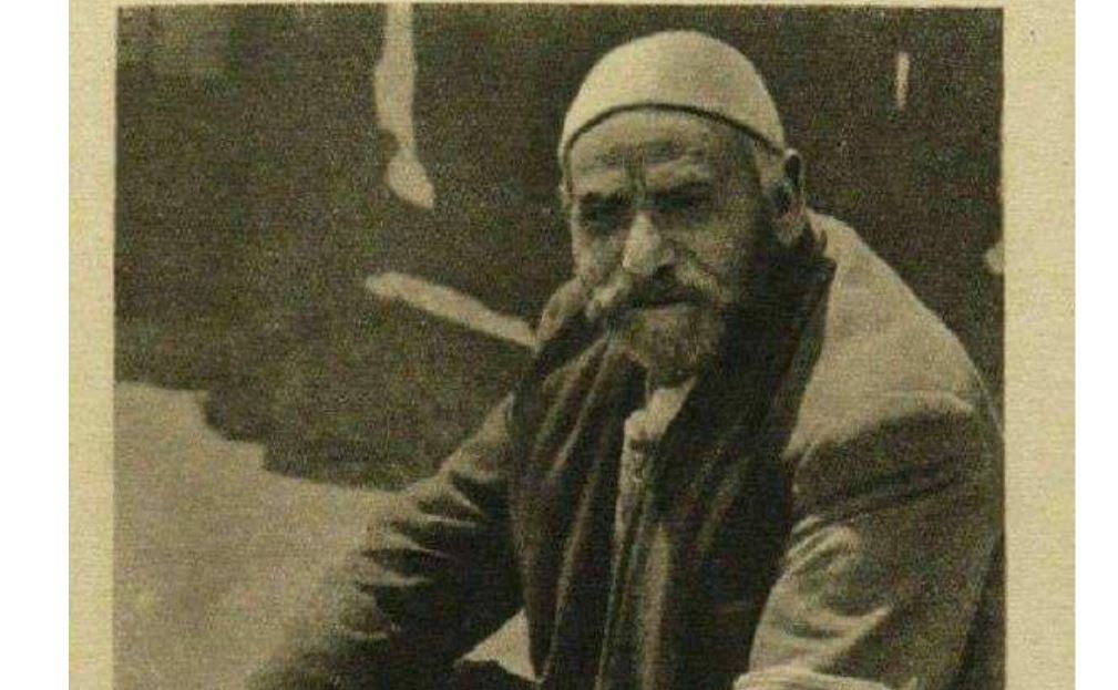 E vërteta e fotografisë së plakut hebre me plis në kokë në Beograd (FOTO)