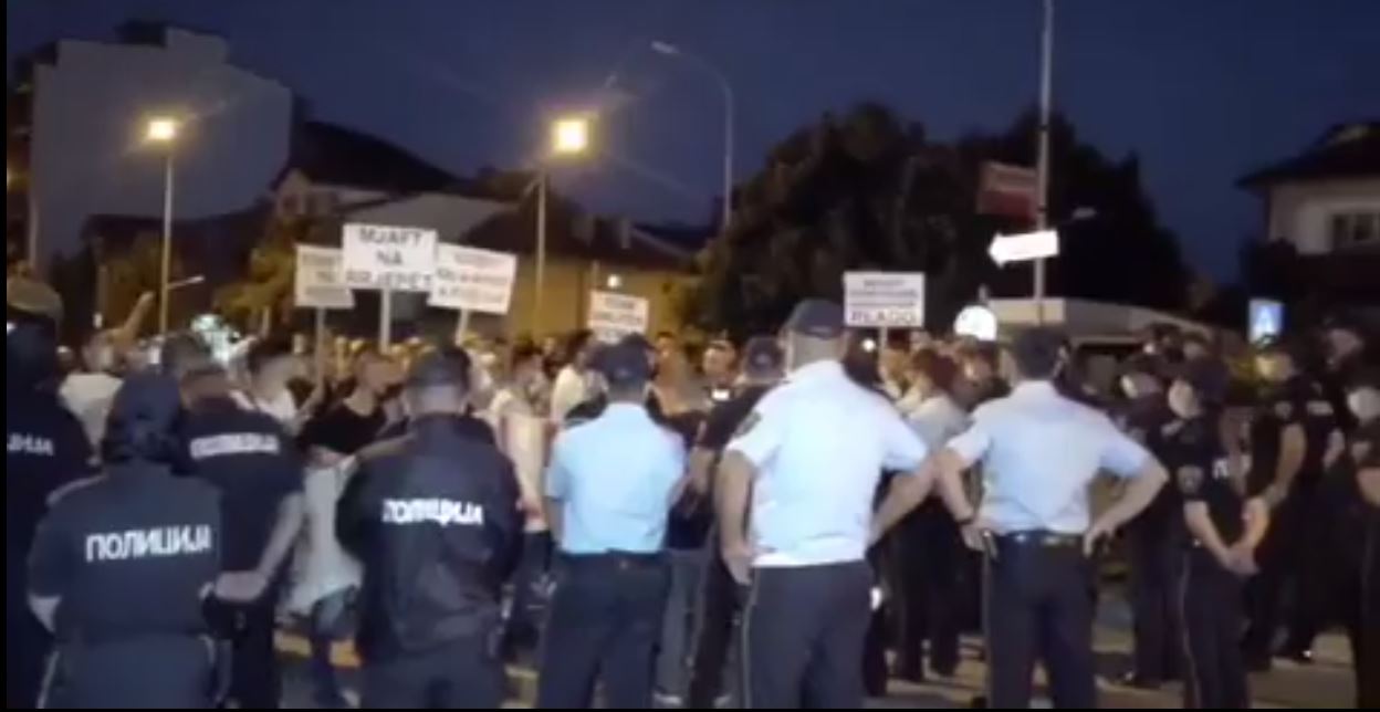 KËRÇOVA QYTET POLICORË???!!! DALIN VIDEO TË REJA…(VIDEO)