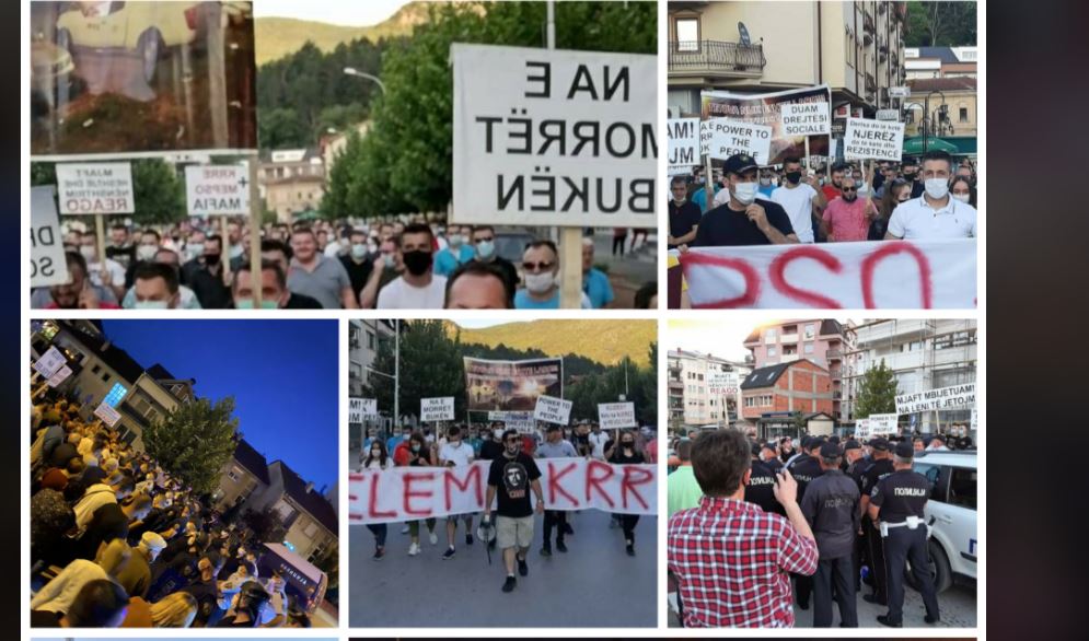 Informim nga këshilli organizativ i protestave