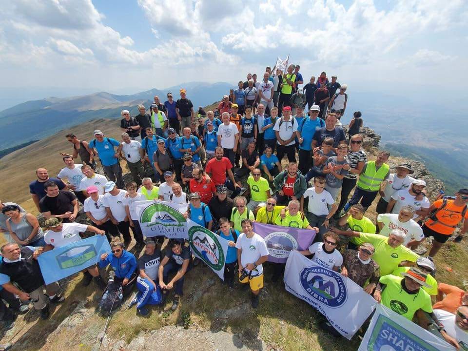 Kërçovë Shoqata e Bjeshkatareve “Ujemiri” përkrah protestën