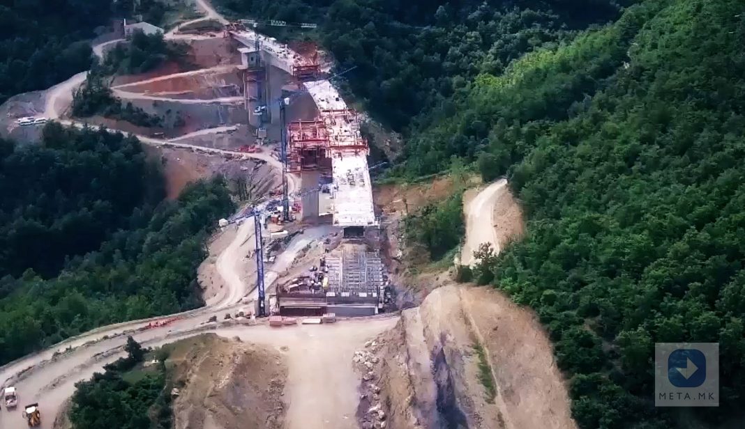 Ja kur pritet të përfundojë Autostrada Kërçovë-Ohër..(VIDEO)