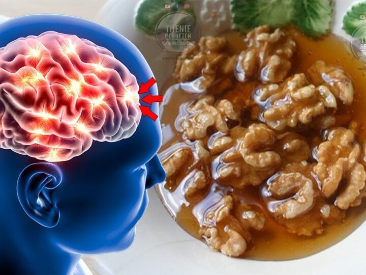 Përzijeni mjaltin me arra dhe shëroni 1 nga problemet, që prek shumicën e njerezve..!?