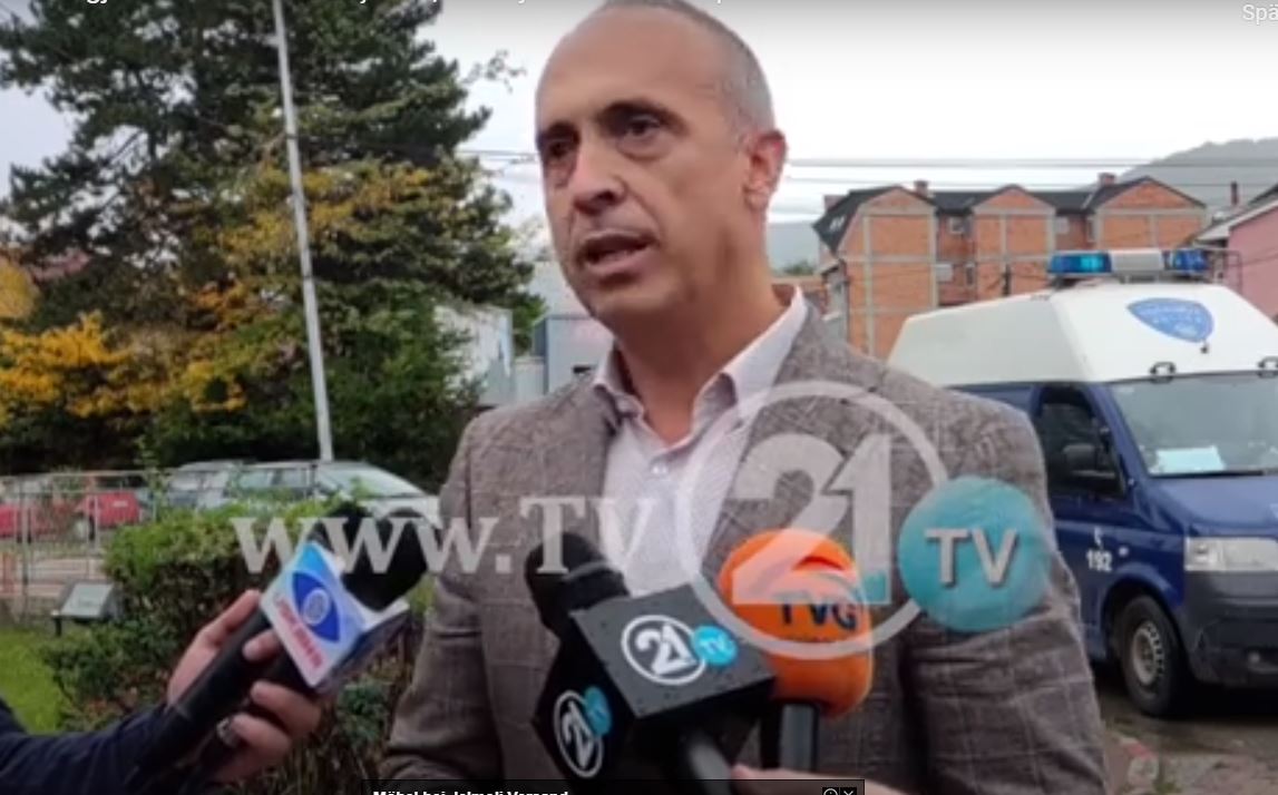 Vazhdon protesta e gjimnazistëve të Kërçovës, kërkojnë mësim me prani fizike (VIDEO)