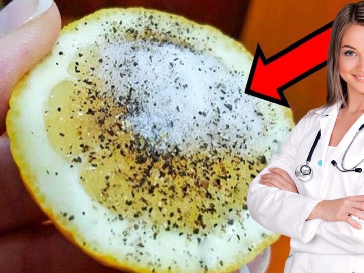 Nëse e aplikoni kështu, kripa, limoni dhe piperi i zi mund të kurojnë 8 sëmundje