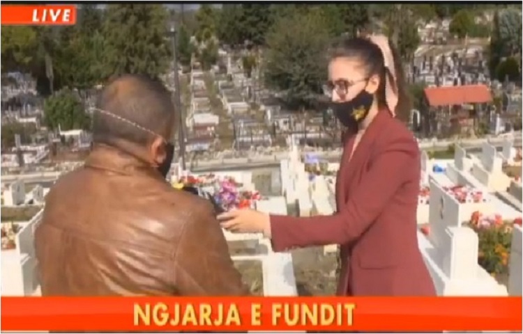 I afërmi humbi jetën nga Covid-19, Familjari: Hapa arkivolin, ja se me çfarë..(VIDEO)