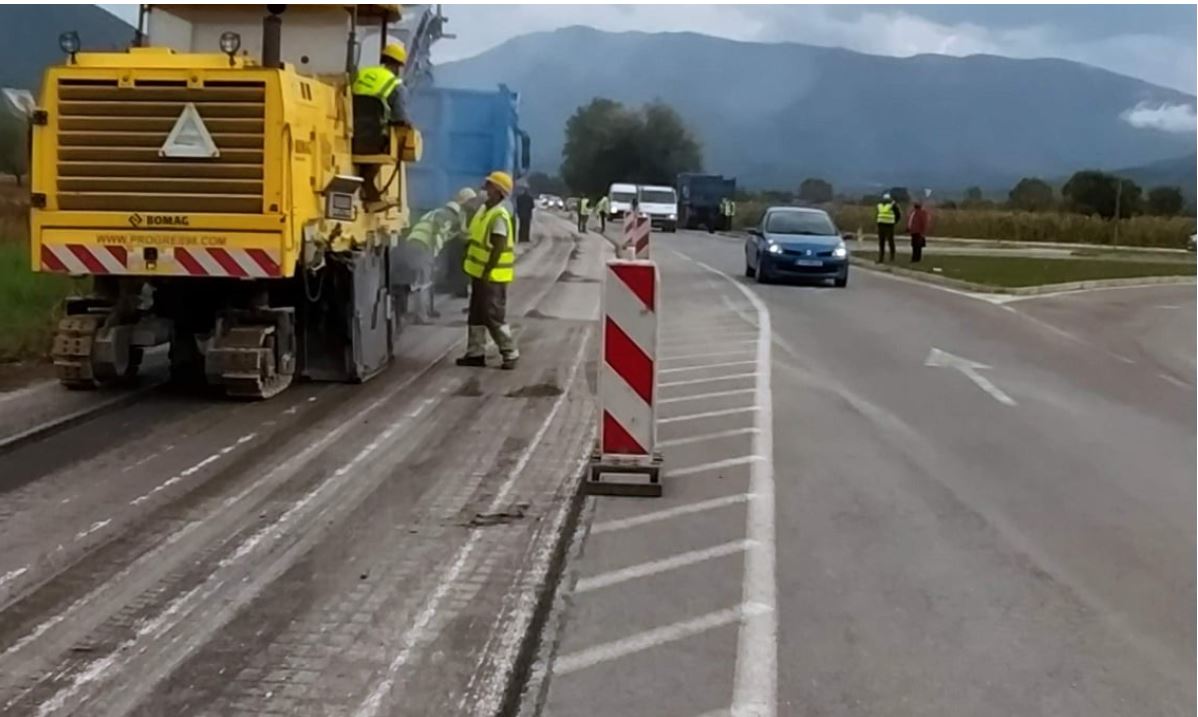 Po riparohet rruga Kërçovë – Makedonski Brod! Kitanov: Ne nuk ndërtojmë përmendore, ne ndërtojmë rrugë