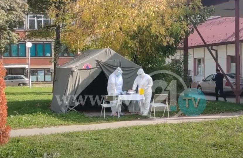 Kërçovë, 8 punonjës shëndetësor të infektuar me Covid-19