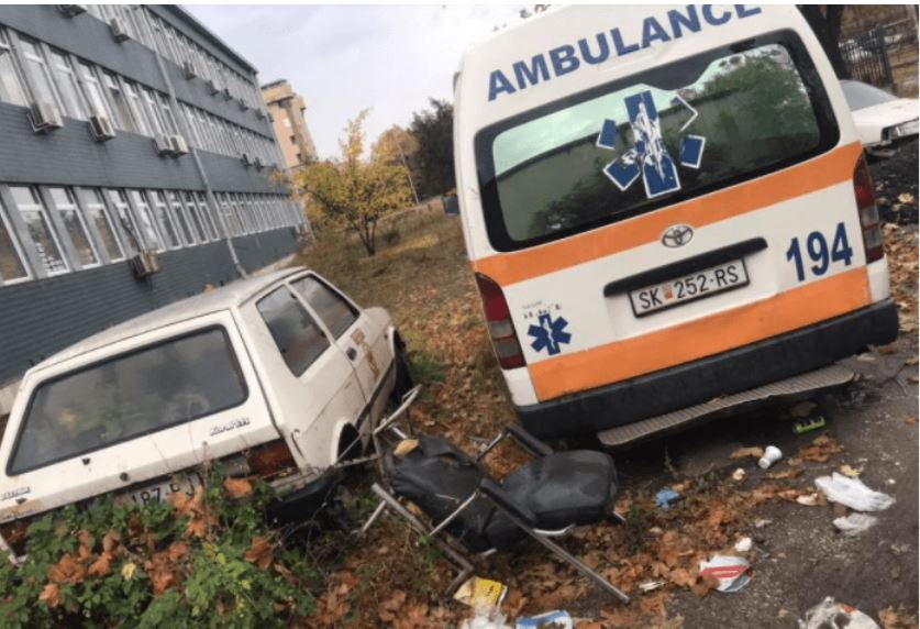 Ambulanca e Ndihmës se shpejtë në Kërçovë ka reth 1 milion kilometra !