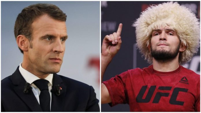 Ofendoi myslimanët/ Khabib sfidon Macron: Dashtë i madhi Zot të …