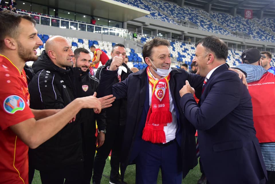 Muamed Sejdini: Jemi të gëzuar dhe nga zemra i uroj futbollistët për suksesin historik.