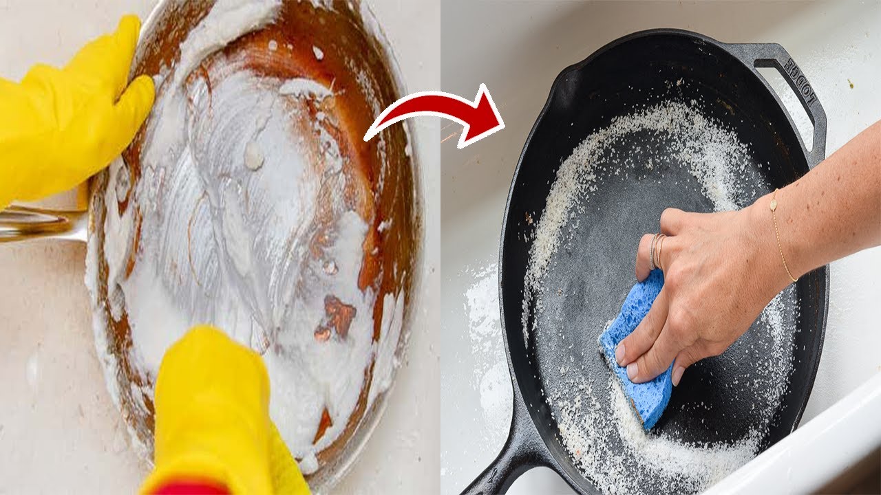 Ja sekreti i cili do të bëj tiganët dhe tenxheret tuaja të duken si të rinj..!?