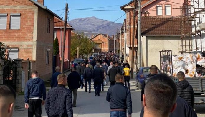 Veleshta i dha lamtumirën e fundit 21 vjeçarit që u vra në Vjenë