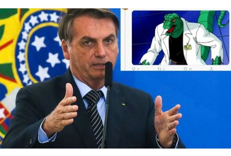 Presidenti i Brazilit: Vaksina mund t’i kthejë njerëzit në krokodilë dhe të bëjë femrat me mjekër..