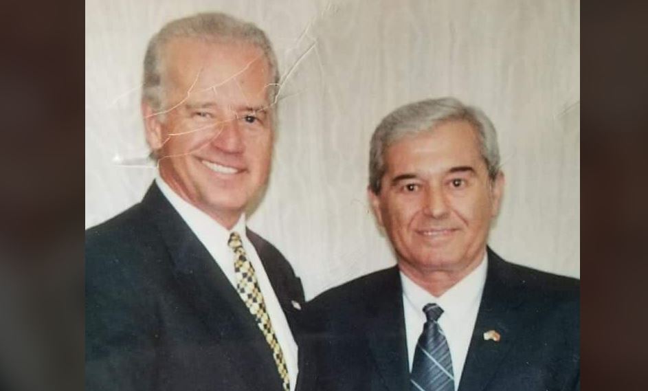 I ndjeri Xha Faiku hapi derën e Shqiptarëve të Amerikës tek Joe Biden