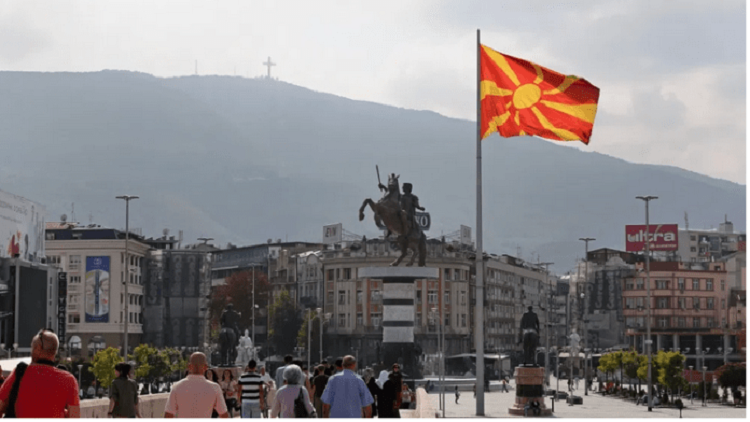 Mediat zvicerane e “ndajnë” Maqedoninë e Veriut në dy pjesë.. (FOTO)