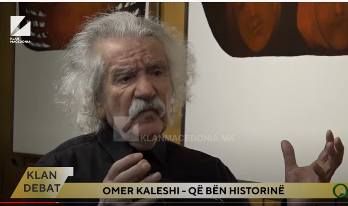 Omer Kaleshi, piktori që bën historinë (video)