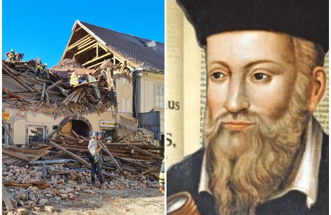 Të gjitha katastrofat që parashikoi Nostradamusi gjatë vitit 2020..