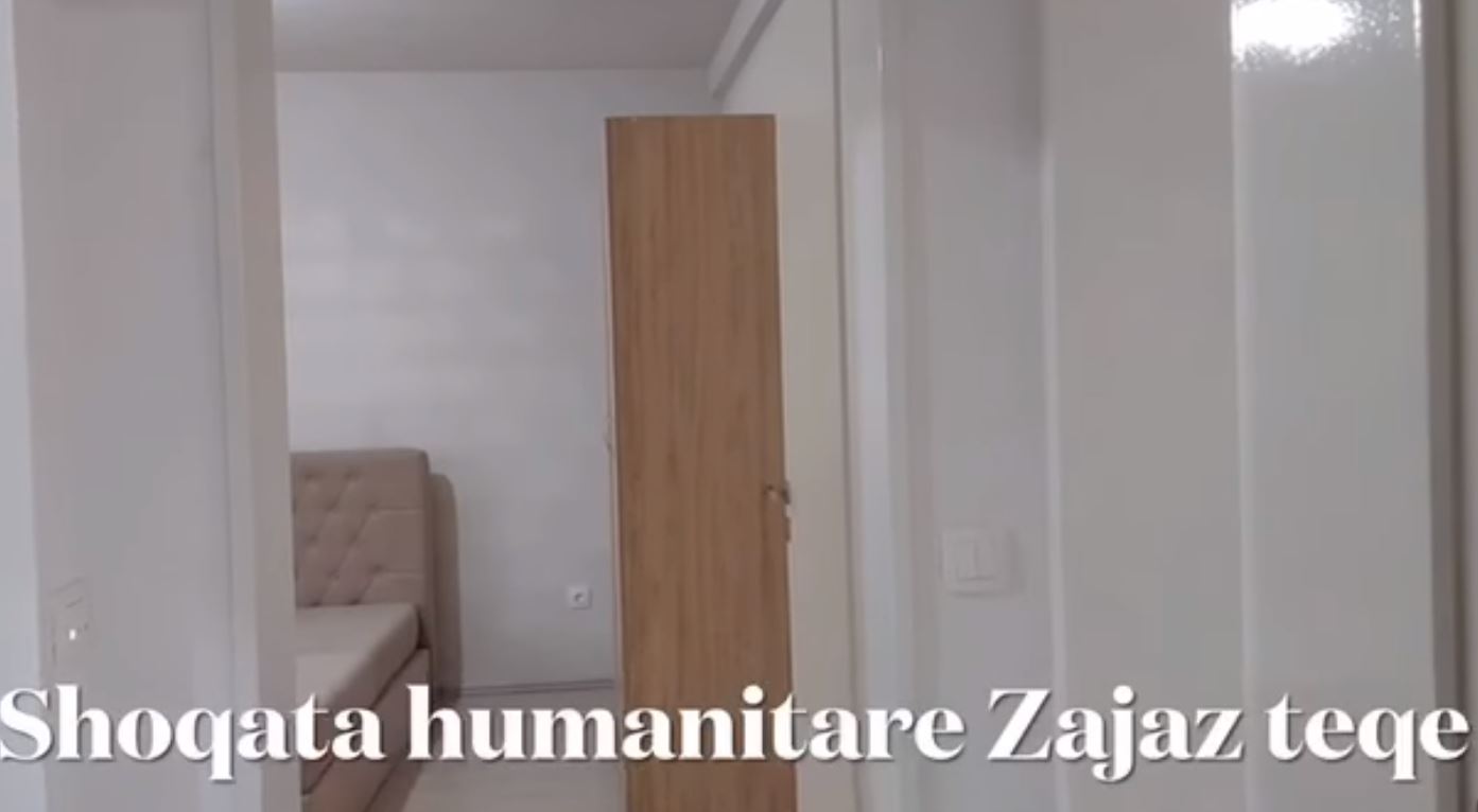 Familja Ramadani nga fshati Zajaz bëhet me shtëpi të re (VIDEO)