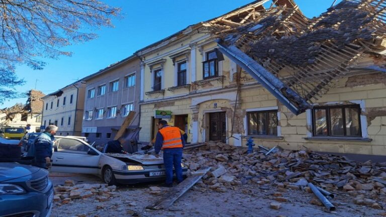 Sërish tërmet në Kroaci, tërmeti 6.4 shkallë dridh Zagrebin..