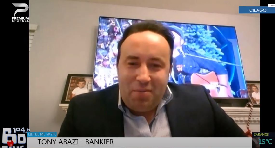 Kërçovari Tony Abazi  bankier në Chicago – SHBA (VIDEO)