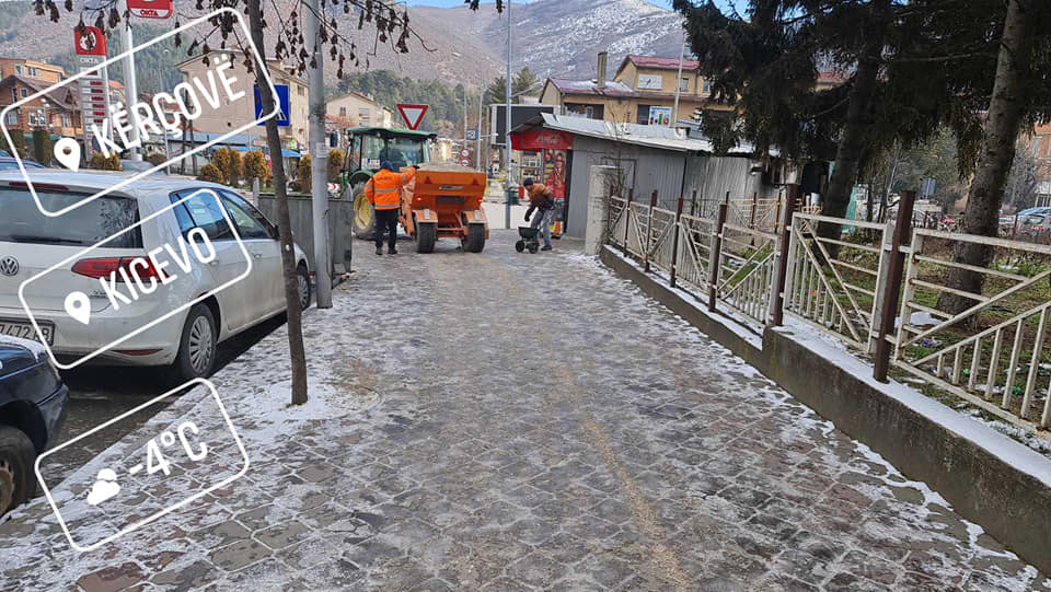 Komunalec Kërçovë – Kujdesemi.. (FOTO – VIDEO)