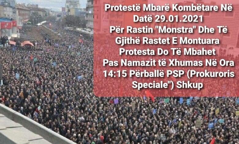 “Monstra” ka nevojë për protestë gjithëpopullore, jo për ngjyrime partiake..