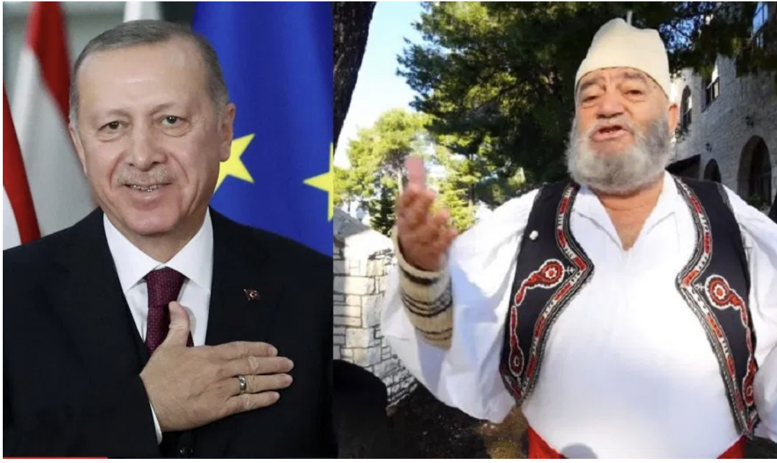 Shqiptarët i thurin vargje Erdoganit, pritet t’ia këndojnë live në Laç.. (VIDEO)