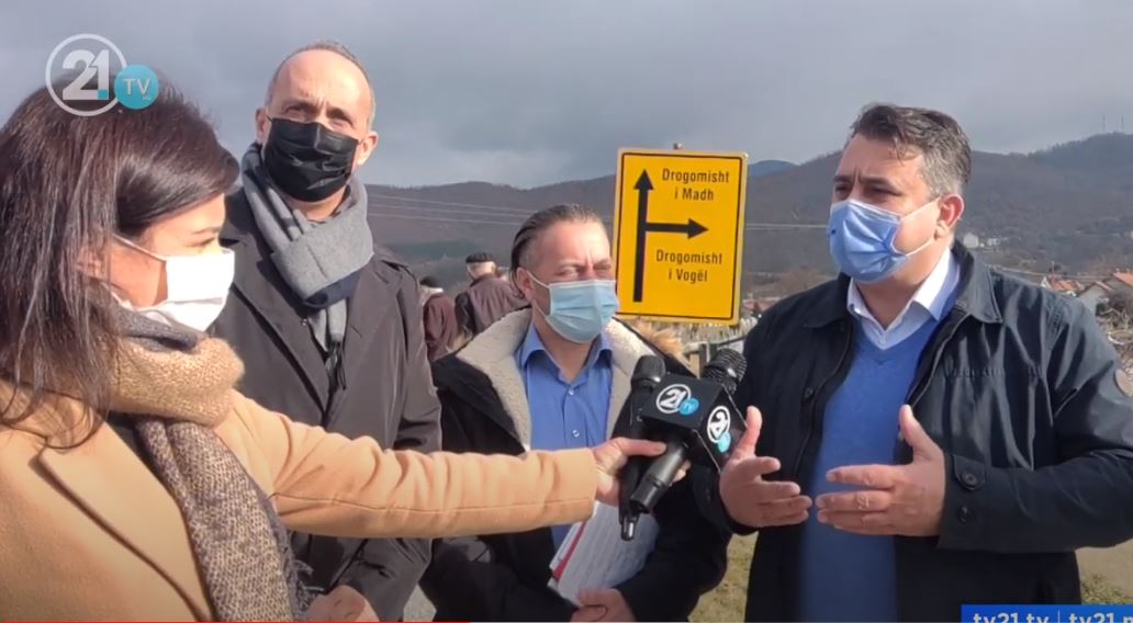 Kërçovë:Rustemi takon banorët e Drogomishtit të Vogël..! (VIDEO)