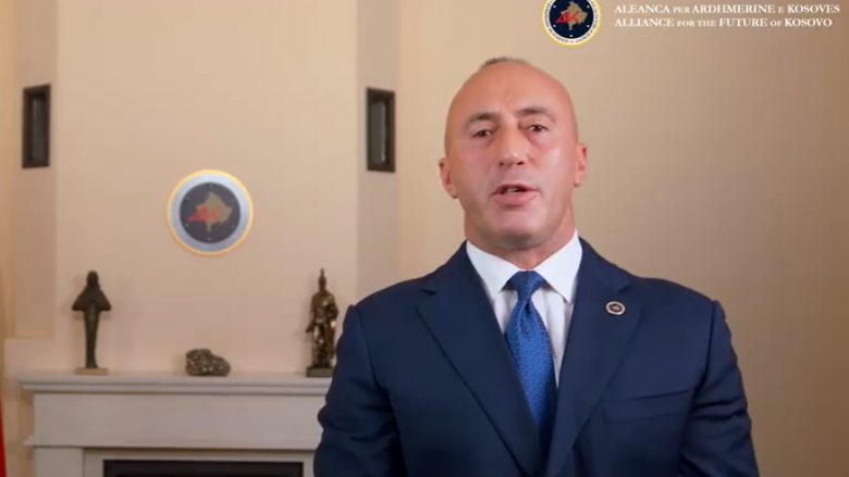 Haradinaj u adresohet qytetarëve në prag të zgjedhjeve, kërkon votën e tyre për tu bërë president..(VIDEO)