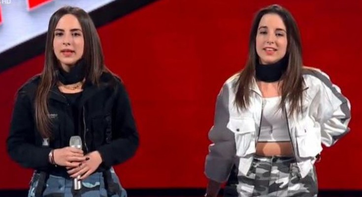 Dy binjaket me këgë shqip në “The Voice Of Italy”, ngrenë në këmbë publikun..(VIDEO)