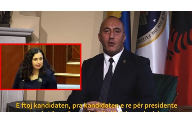 Ramushi i lyp fer në debat Vjosa Osmanit..(VIDEO)