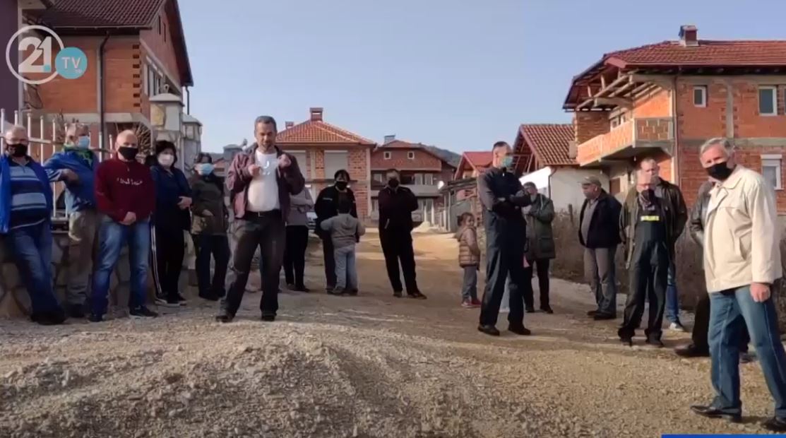 Kërçovë: Drugova, lagje e re, por pa kanalizim e pa rrugë..! (VIDEO)