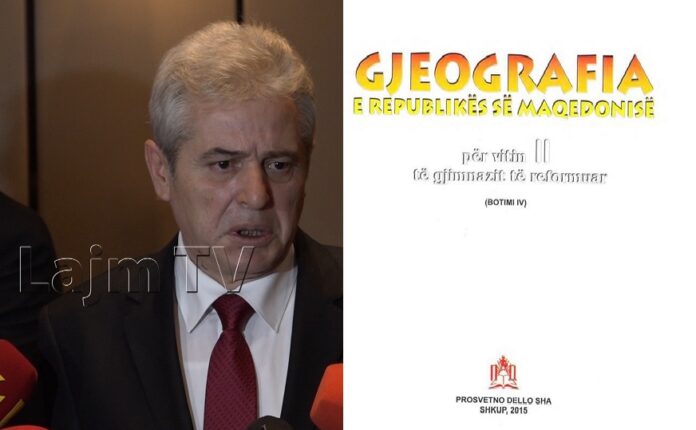 “Gjeografia”, Ahmeti: Ministrat nuk janë redaktorë, fyerjet janë banale.. (Video)