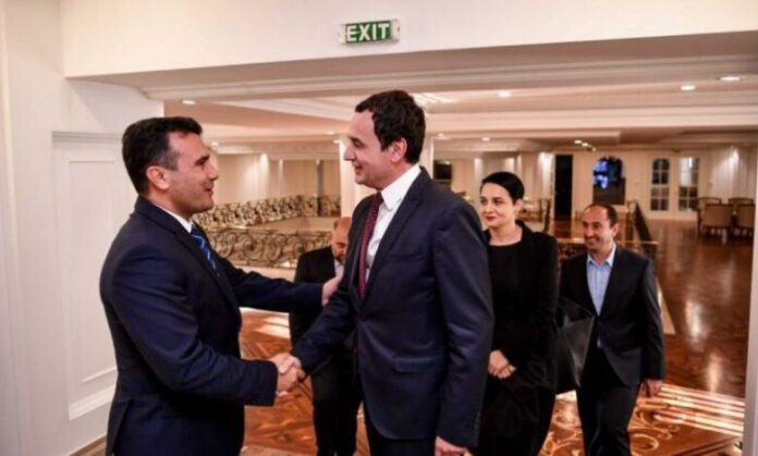 Zaev uron Kurtin, shpreh dëshirën ta takojë sa më shpejt..