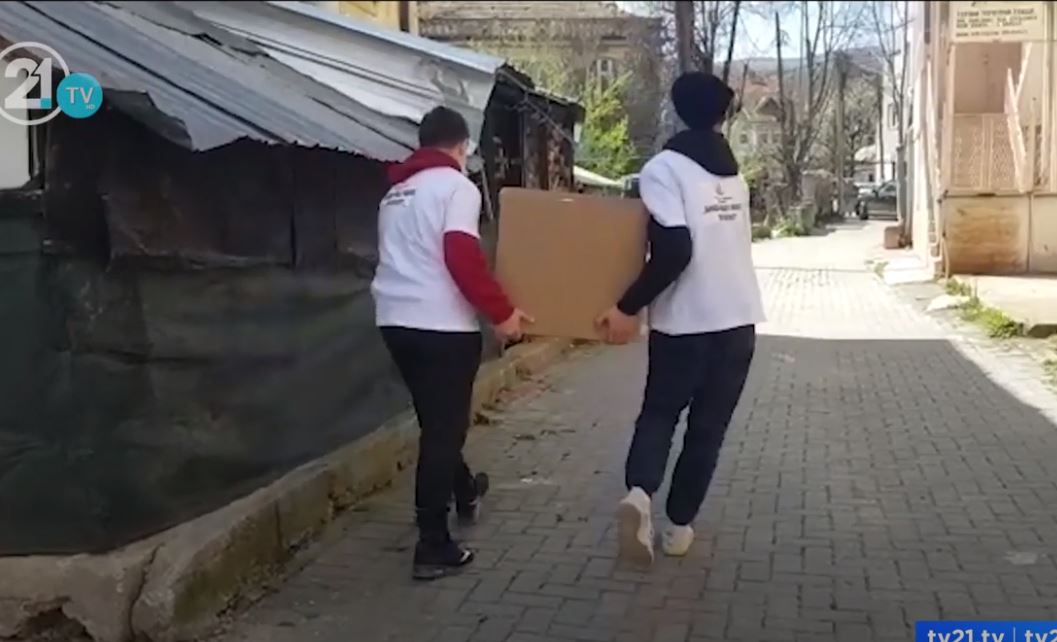 Kërçovë: “Kalliri i Mirësisë” me aksion humanitar..(VIDEO)