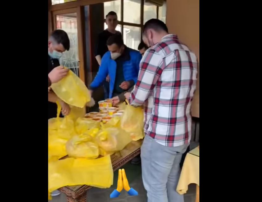 “Kalliri i Mirësisë – Kërçovë” përgaditi iftarin e tretë tek restorant Nora..(VIDEO)