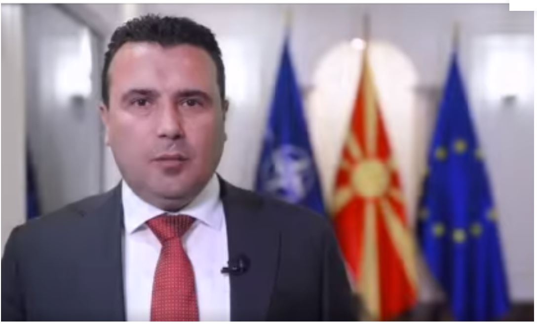 Zaev bën thirrje që të votohet Edi Rama..(VIDEO)