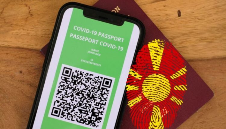 Maqedoni, paralajmërohen pasaporta për vaksinim kundër Covid-19..